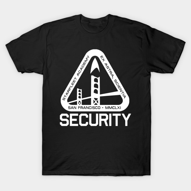 SFA Security T-Shirt by PopCultureShirts